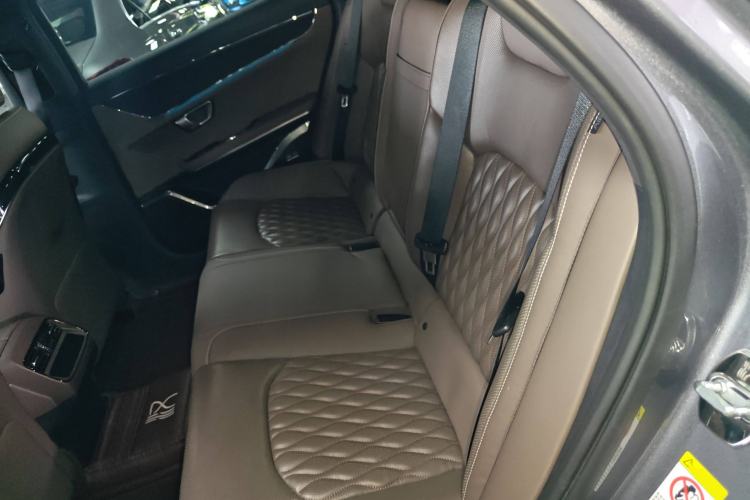 Used BYD Han 2020 DM Four-Wheel Drive Performance Edition Prestige Model
