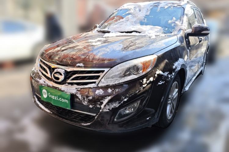 Used GAC Trumpchi GS5 2014 2.0L Automatic Two-Wheel Drive Anniversary Value Edition