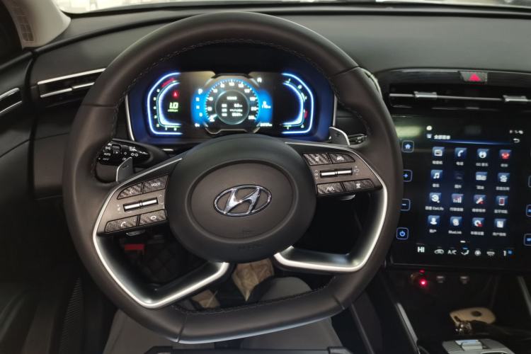 Used Hyundai Tucson 2023 Tucson L 1.5T Automatic Two-Wheel Drive DLX Luxury Edition