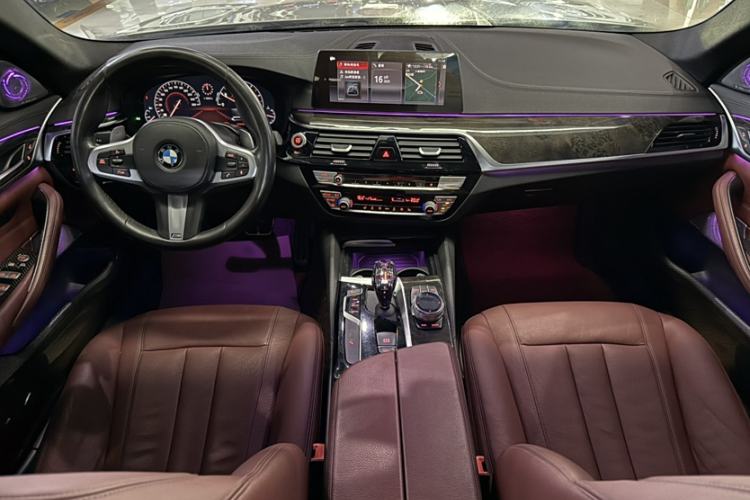 Used BMW 5 Series 2019 530Li Leading Model M Sport Package
