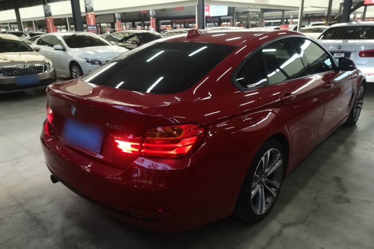 Used BMW 4 Series 2014 420i Gran Coupe Sport Design Package
