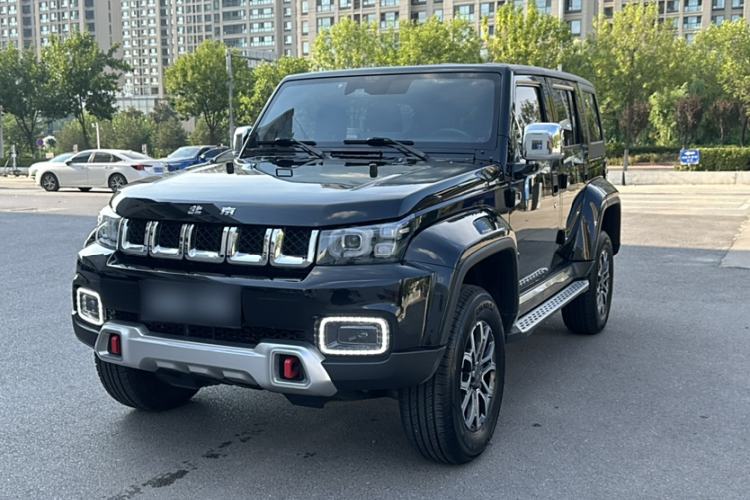 Used Beijing Auto BJ40 2020 2.0T Automatic Four-Wheel Drive Urban Hunter Edition Chivalrous Type