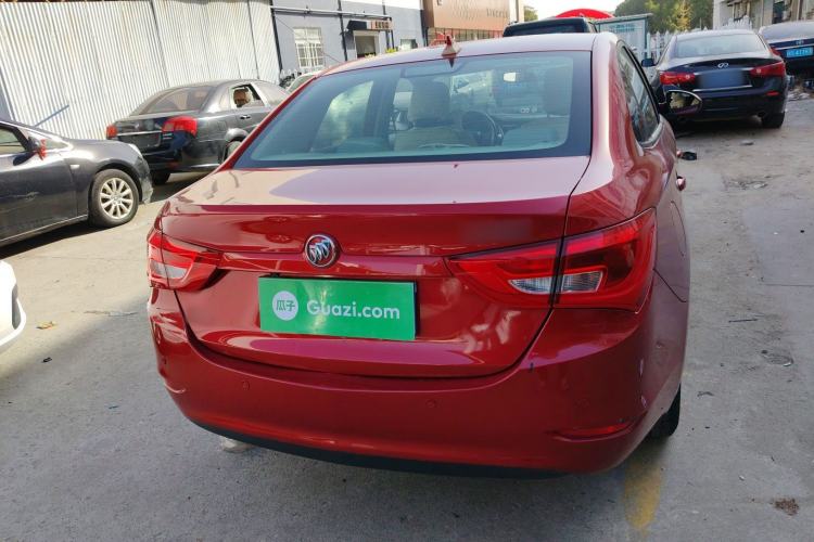 Used Buick GT 2017 15N Automatic Entry-Level Trim
