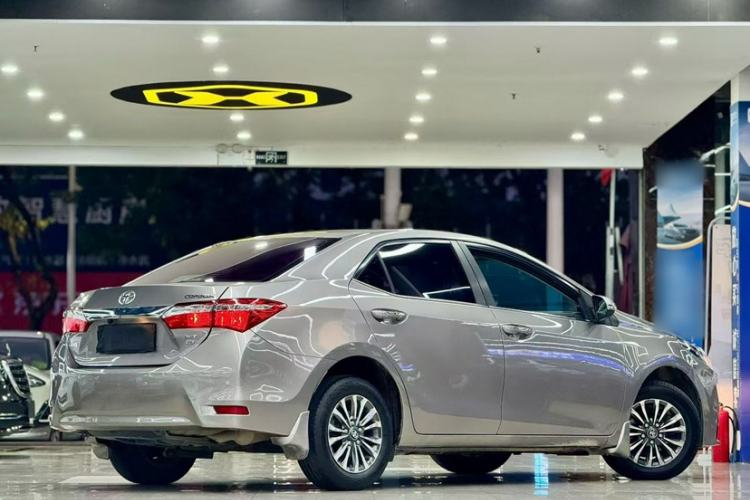 Used Toyota Corolla 2018 1.2T S-CVT GL Smart Enjoyment Version
