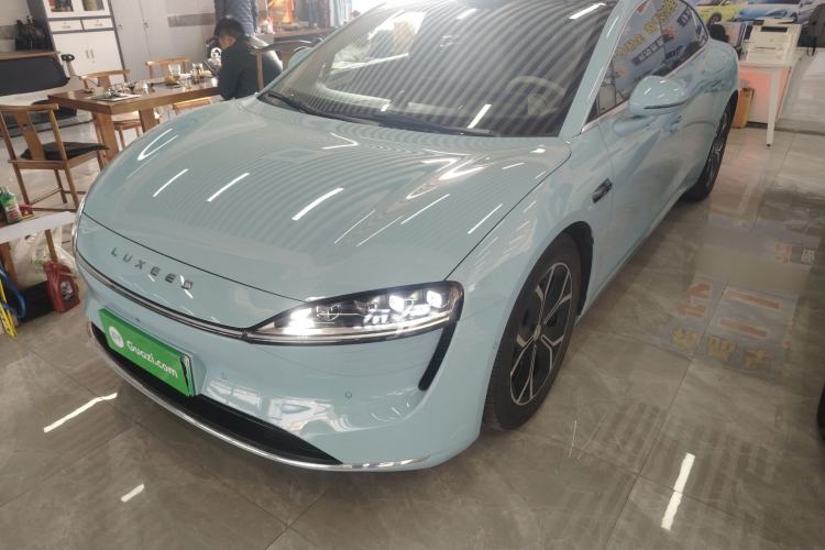 Used Hima Luxeed S7 2024 Max Rear-Drive Long-Range Intelligent Driving Version