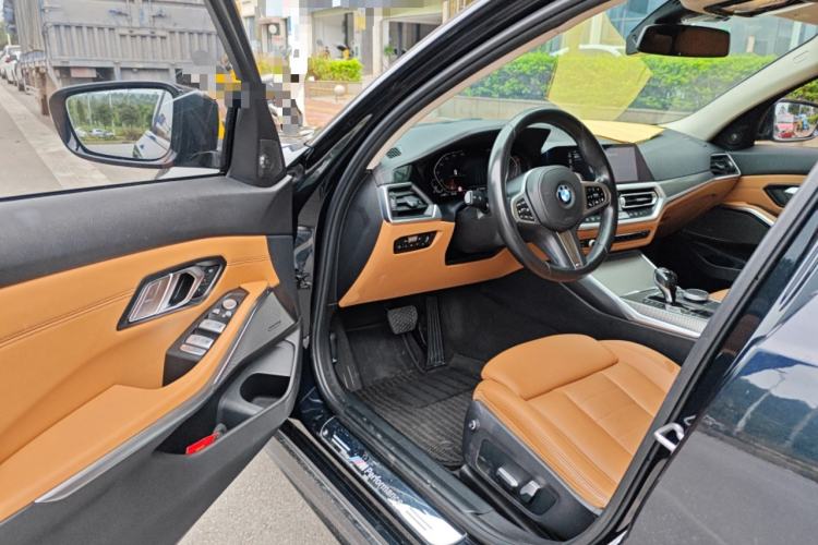 Used BMW 3 Series 2021 325i M Sport Night Edition package