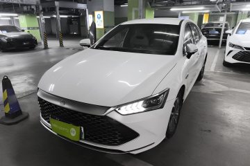 Used BYD Qin PLUS 2024 HONOR Edition DM-i 55KM Leading Model