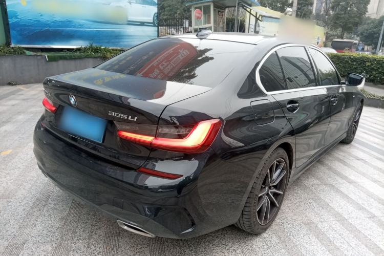 Used BMW 3 Series 2021 Second Facelift 325Li M Sport Package
