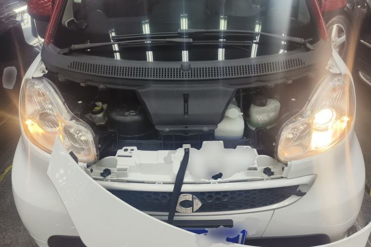 Used  fortwo 2015 1.0 MHD Comfort Travel Edition
