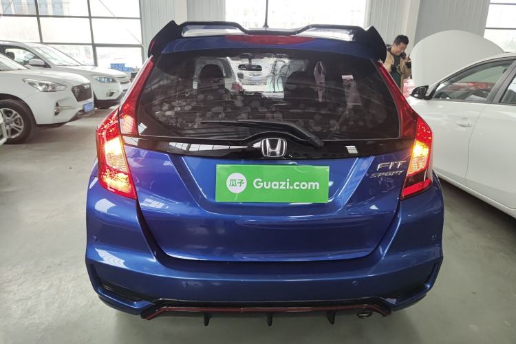 Used Honda Fit 2018 1.5L CVT Trendy Run+ Edition
