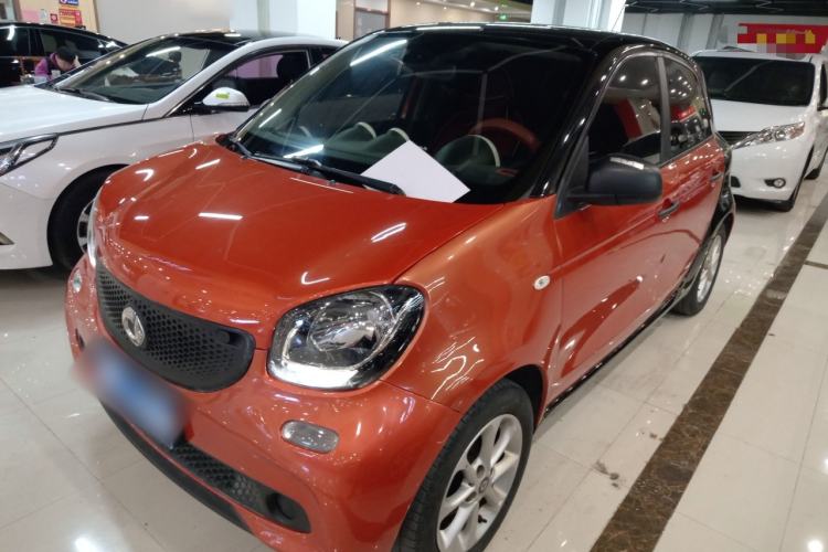 Used smart forfour 2016 1.0L 52 kW Dynamic Edition