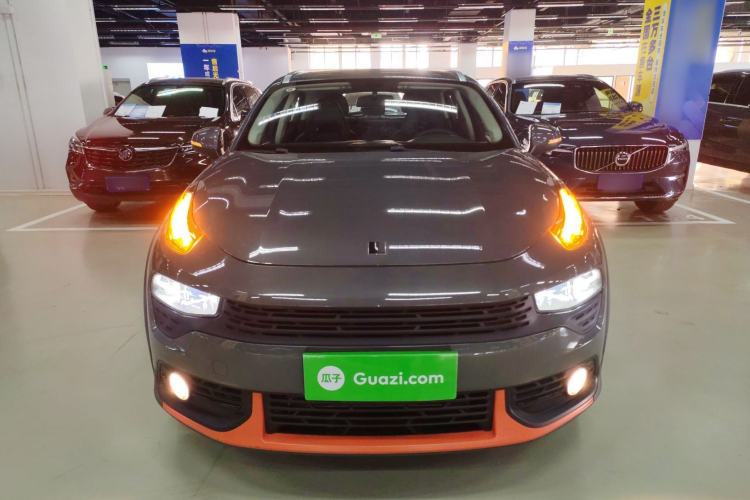 Used Lynk & Co 02 2019 1.5T DCT Two-Wheel Drive Zhaoban Version China VI Standard
