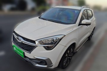 Used Chery Tiggo 5x 2017 1.5T DCT Luxury Model