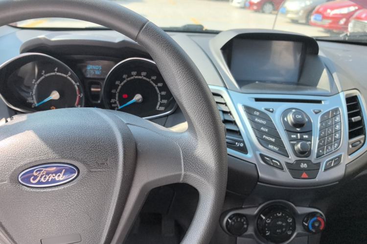 Used Ford Fiesta 2013 Hatchback 1.5L Automatic Fashion Edition