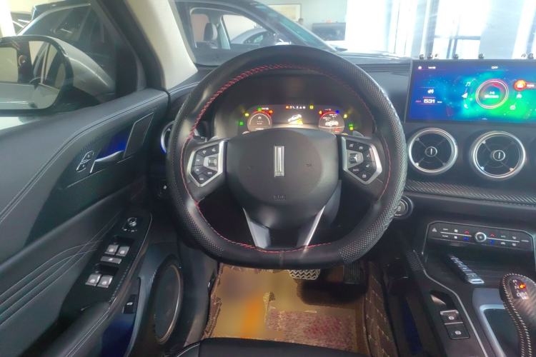 Used Wey VV5 2021 1.5T Two-Wheel Drive Smart Pioneer
