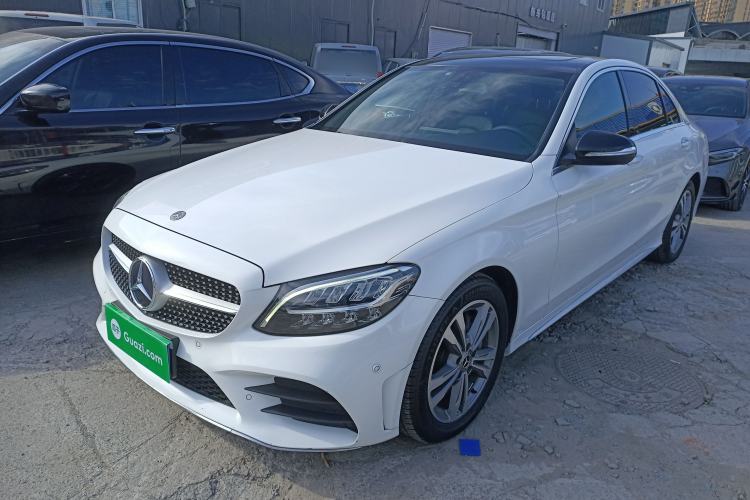 Used Mercedes-Benz C-Class 2019 C 180 L Fashion Edition Sport Version