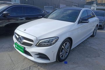 Used Mercedes-Benz C-Class 2019 C 180 L Fashion Edition Sport Version