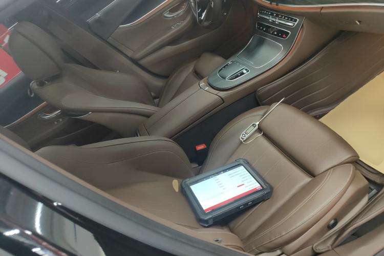 Used Mercedes-Benz E-Class New Energy 2022 Second Facelift E 350 e L Plug-in Hybrid Sedan