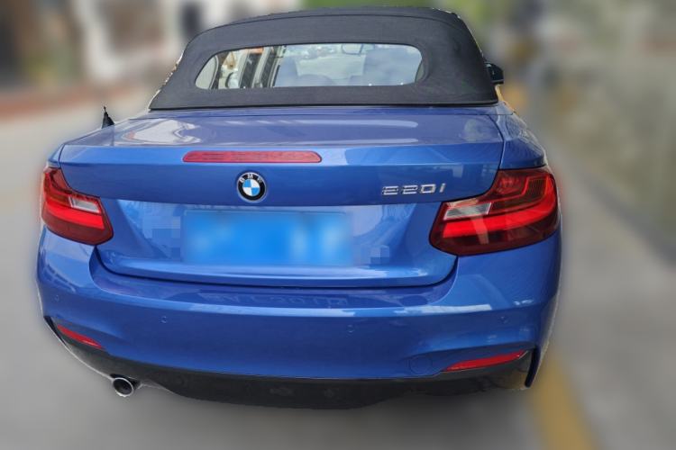 Used BMW 2 Series 2015 220i Convertible Coupe M Sport Edition
