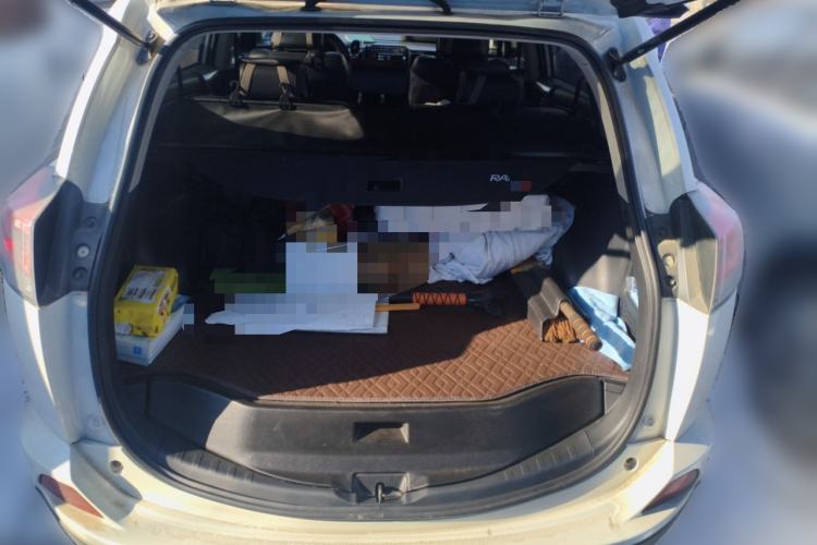 Used Toyota RAV4 2016 2.0L CVT 4x4 New Edition China V Standard