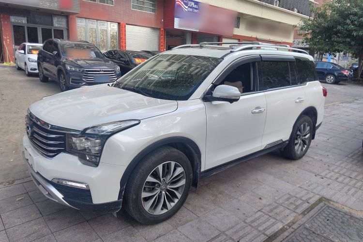 Used GAC Trumpchi GS8 2017 320T Two-Wheel Drive Luxury Smart Connectivity Version (7 Seats)
