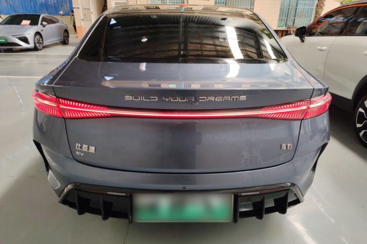 Used BYD Seal 2022 700 km Long-Range Rear-Wheel-Drive Version
