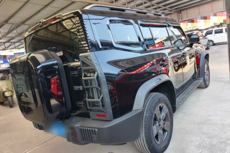 Used JETOUR Traveler 2023 1.5T Two-Wheel Drive Discovery PRO