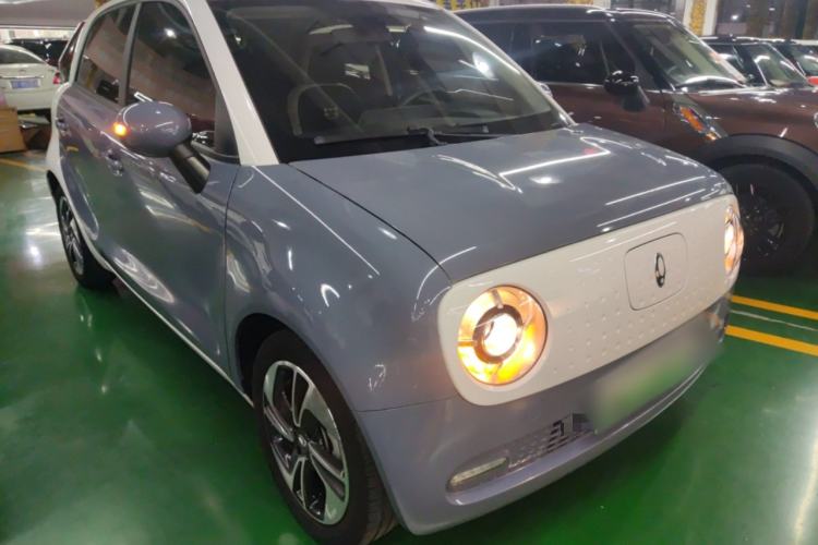 Used ORA Black Cat 2022 351 km Range Luxury Version Lithium-Ion Battery
