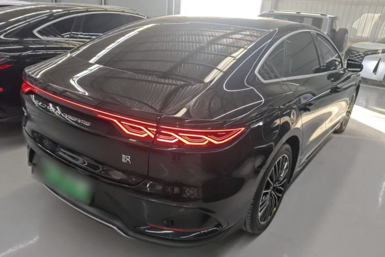 Used BYD Han 2024 EV Glory Edition 605KM Front-Wheel-Drive Premium Model
