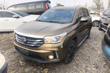 Used GAC Trumpchi GS4 2017 235T Automatic Two-Wheel Drive Elite Edition