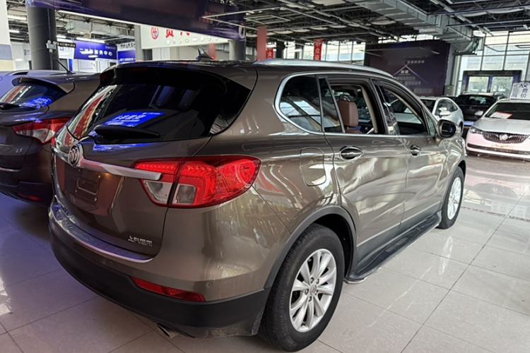 Used Buick Envision 2016 28T Four-Wheel Drive Elite Version
