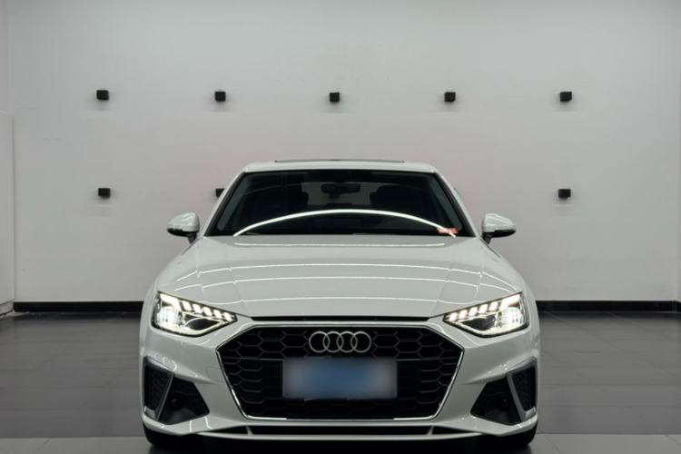 Used Audi A4L 2022 40 TFSI Fashion Dynamic Model