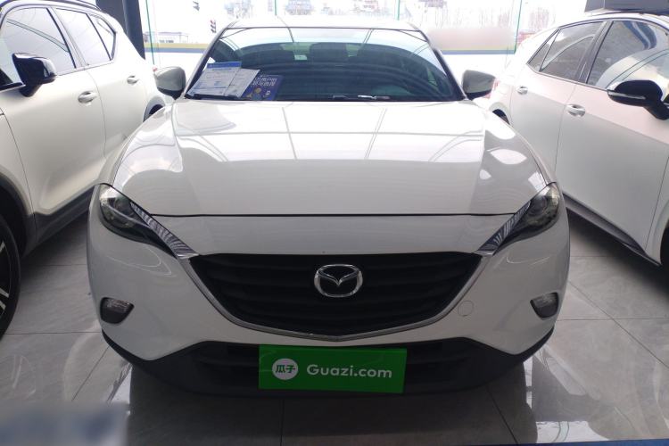 Used Mazda CX-4 2018 2.0L Automatic Two-Wheel Drive Blue Sky Dynamic Version China VI Standard