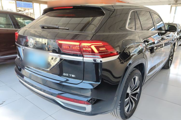 Used Volkswagen Teramont X 2020 380TSI Four-Wheel Drive Prestige Luxury Edition
