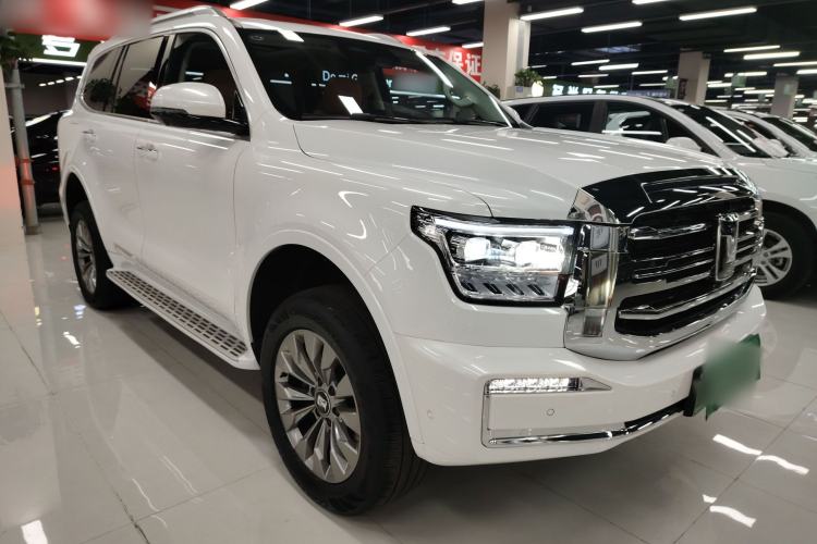 Used Tank 500 New Energy 2025 Hi4-Z
