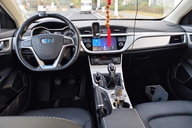 Used Geely Auto Emgrand GL 2017 1.8L Manual Elite Model
