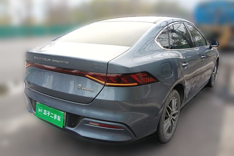 Used BYD Qin PLUS 2024 HONOR Edition DM-i 120KM Leading Model