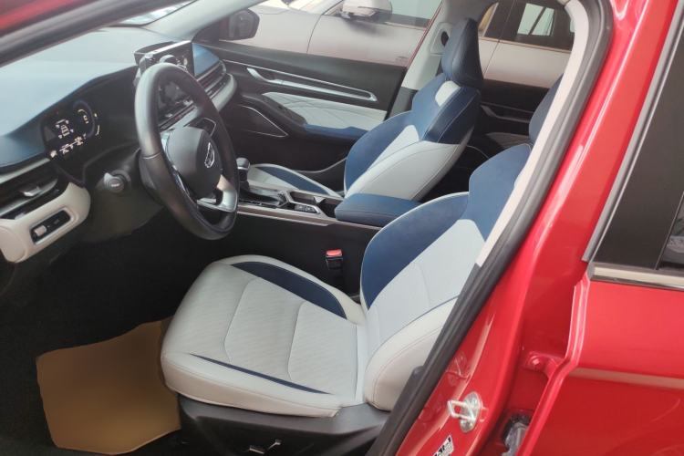 Used Geely Auto Emgrand 2022 4th Generation 1.5L CVT Flagship Model
