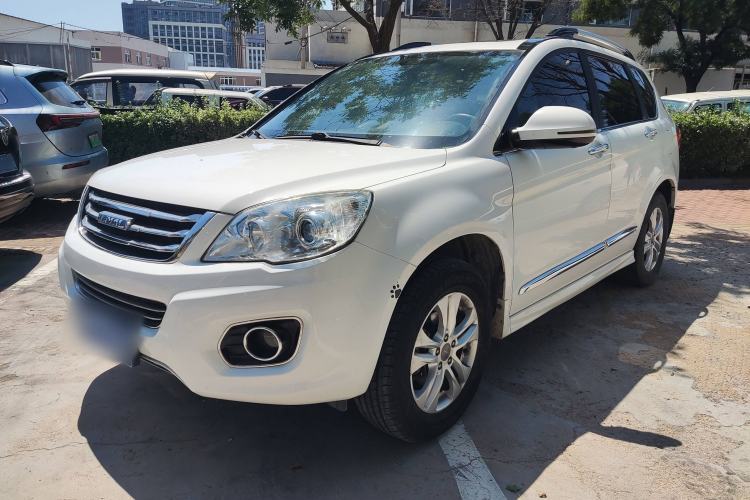 Used Haval H6 2016 Upgraded Model 1.5T Automatic Two-Wheel Drive Elite Version
