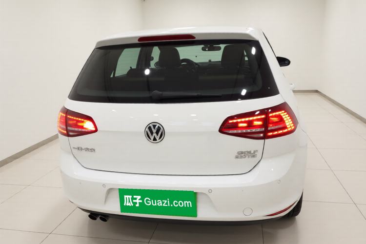 Used Volkswagen Golf 2017 230TSI Automatic Luxury Million-Vehicle Commemorative Edition
