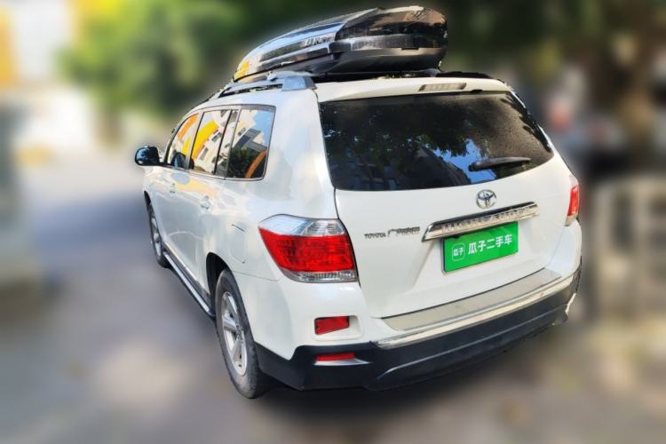 Used Toyota Highlander 2012 2.7L Two-Wheel Drive 7-Seater Elite Edition