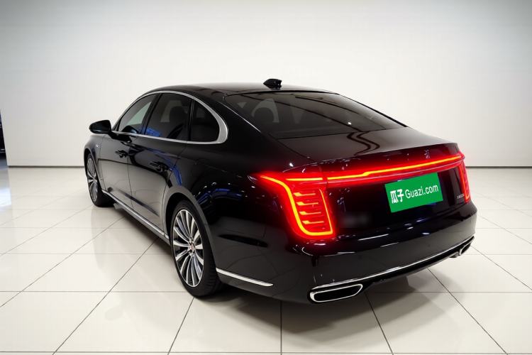 Used Hongqi H9 2020 3.0T Smart Connect Flagship Four-Seat Version