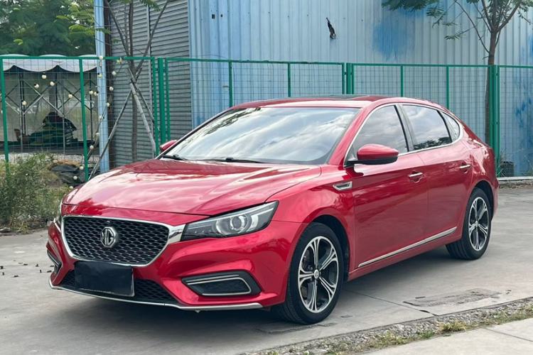 Used MG 6 2017 20T Automatic Luxury Smart Connect Version China V Standard
