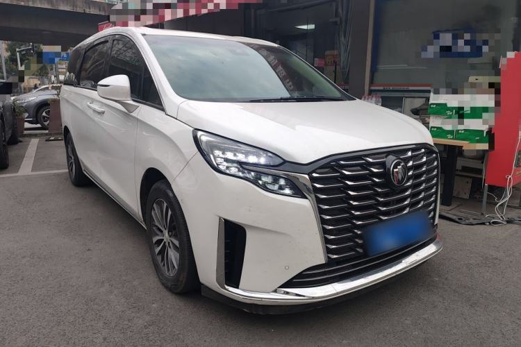 Used Buick GL8 2023 ES Lu Zun Deluxe Model
