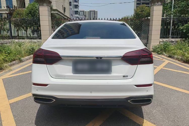 Used Geely Auto Emgrand 2021 UP 1.5L CVT Luxury Model