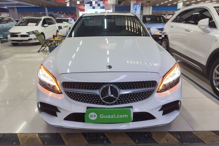 Used Mercedes-Benz C-Class 2020 C 200 L Fashion Edition Sport Version