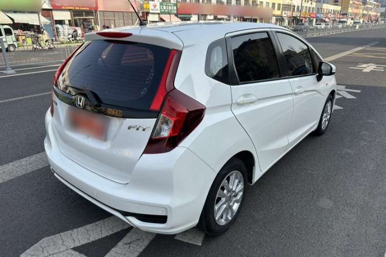 Used Honda Fit 2018 1.5L CVT Comfort Sunroof Version
