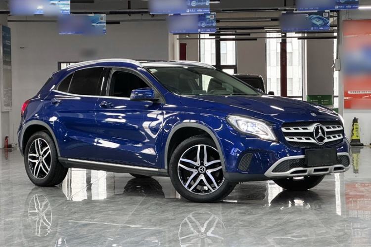 Used Mercedes-Benz GLA 2017 GLA 200 Fashion Model

