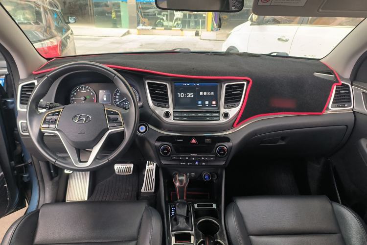 Used Hyundai Tucson 2015 1.6T Dual-Clutch Two-Wheel-Drive Smart Model