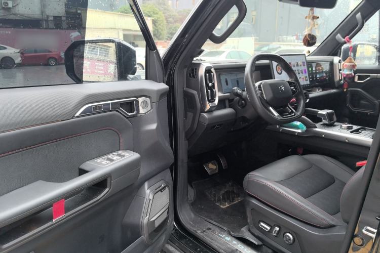 Used JETOUR Traveler 2024 2.0T All-Wheel-Drive CrossPRO+ Entertainment Edition
